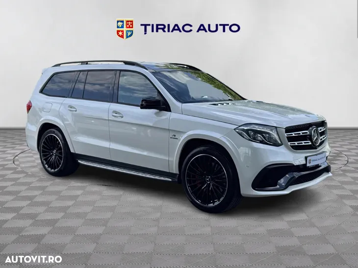 Mercedes-Benz GLS 63 AMG 4MATIC Aut - 7