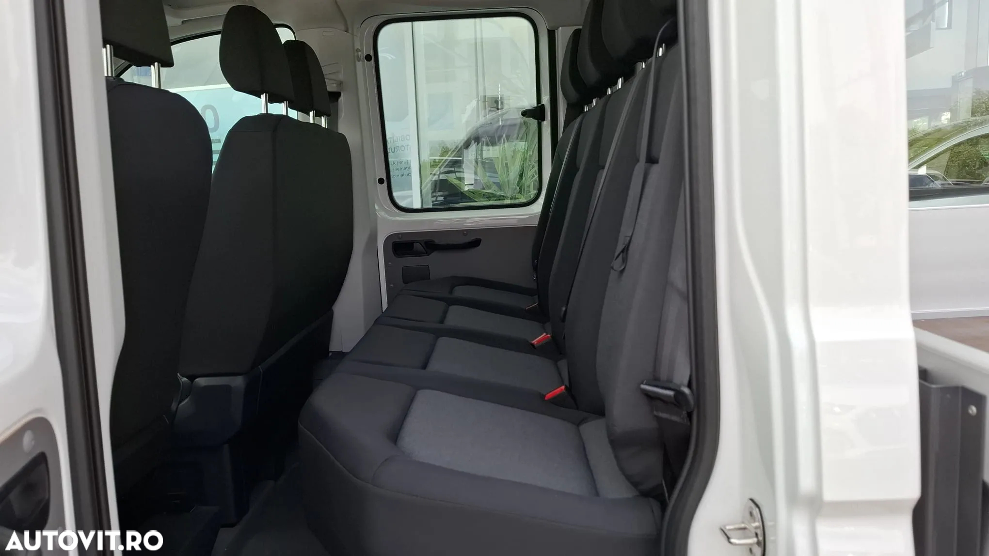 Volkswagen Crafter 3.5 CD Bena L4 - 4