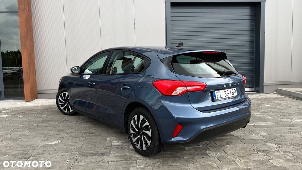 Ford Focus 1.0 EcoBoost Trend Edition - 4