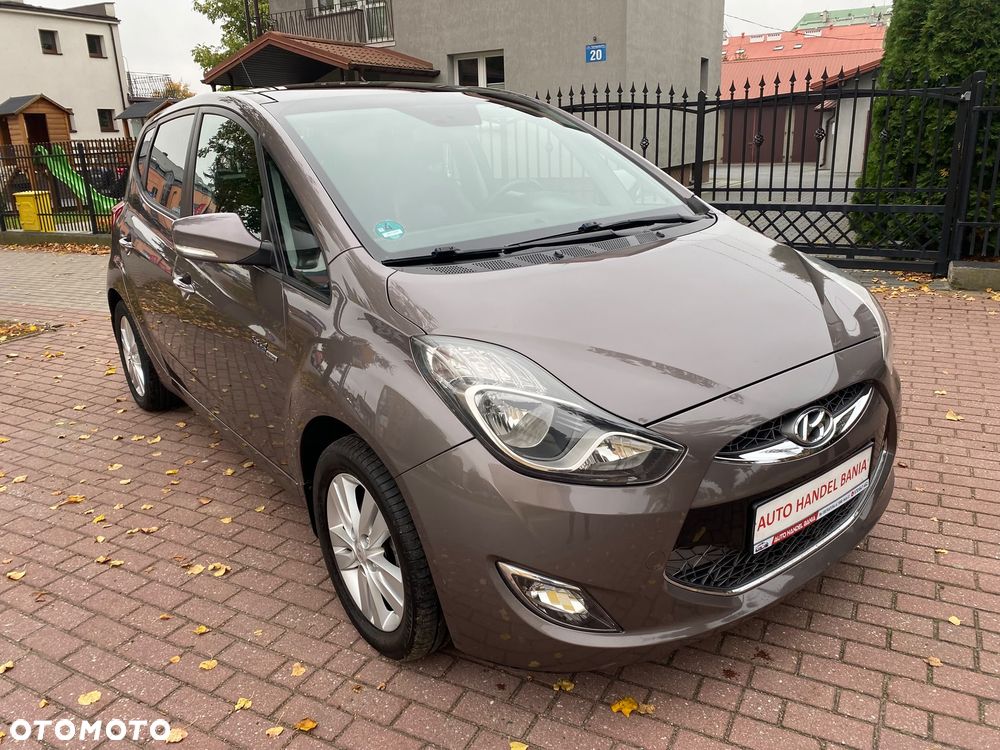 Hyundai ix20 1.6 Comfort blue - 3