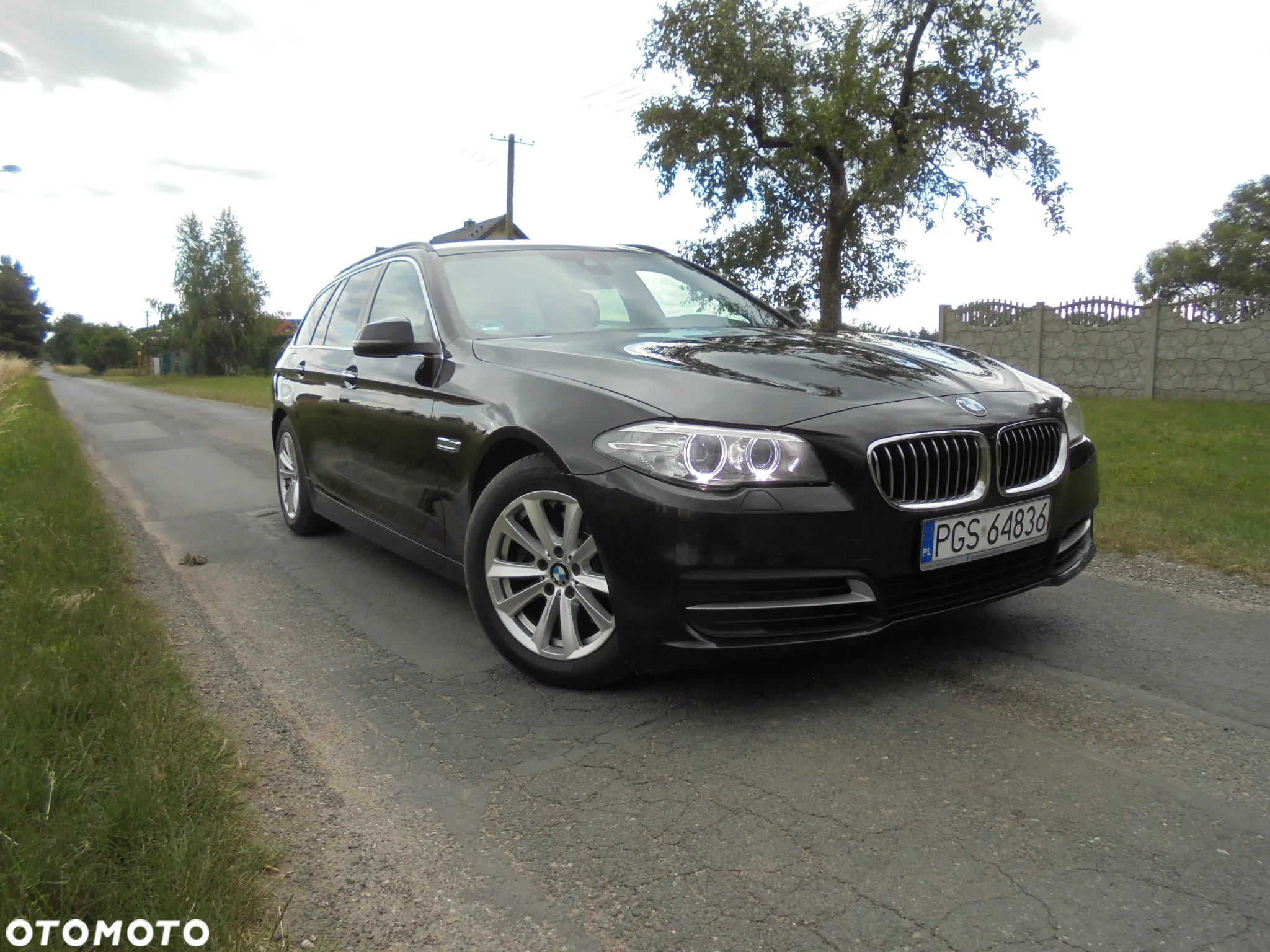 BMW Seria 5 520d Touring Luxury Line - 33