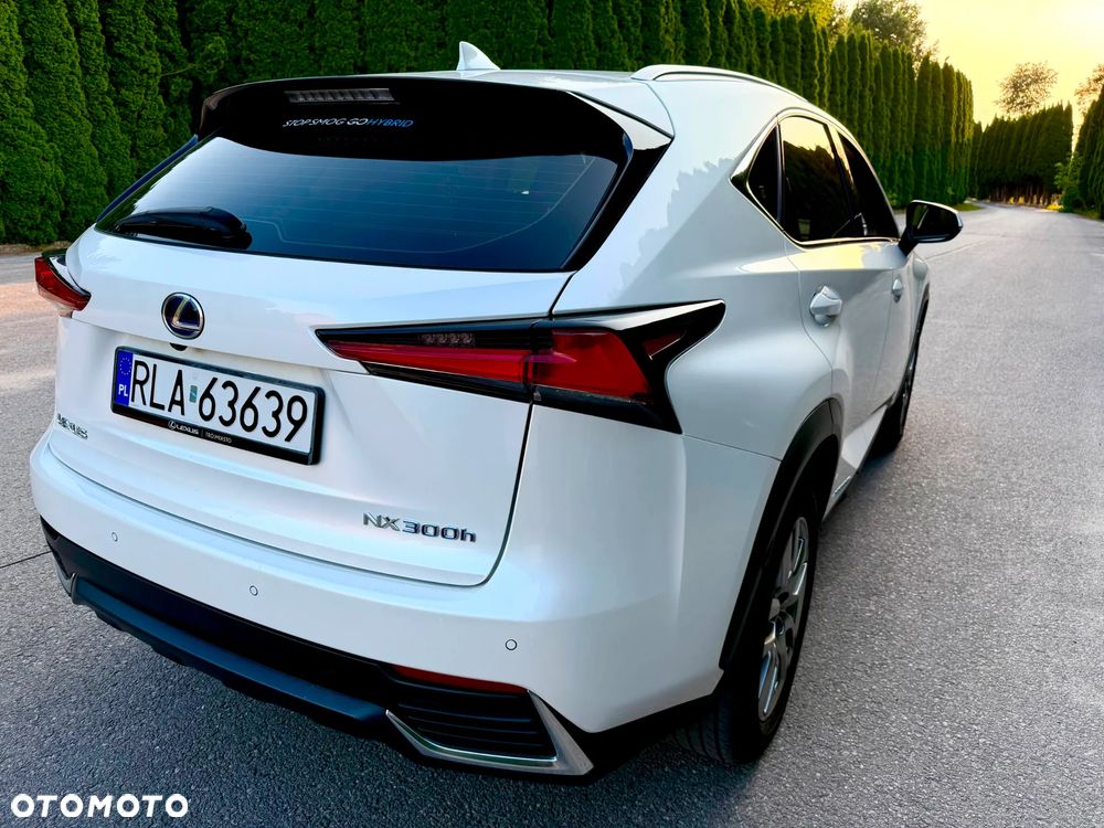 Lexus NX 300h Business Edition AWD - 12