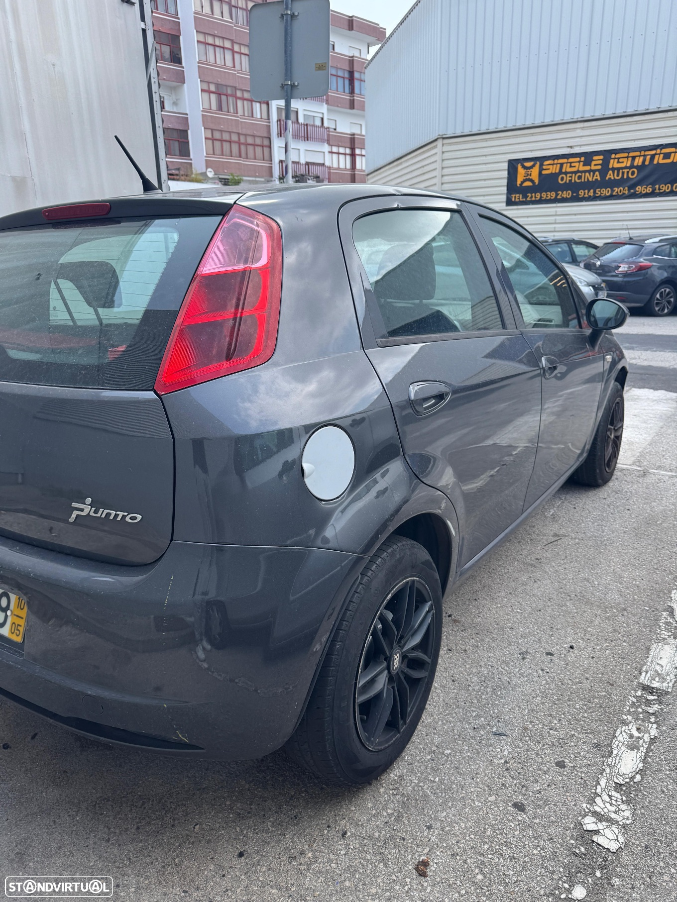 Fiat Grande Punto - 7