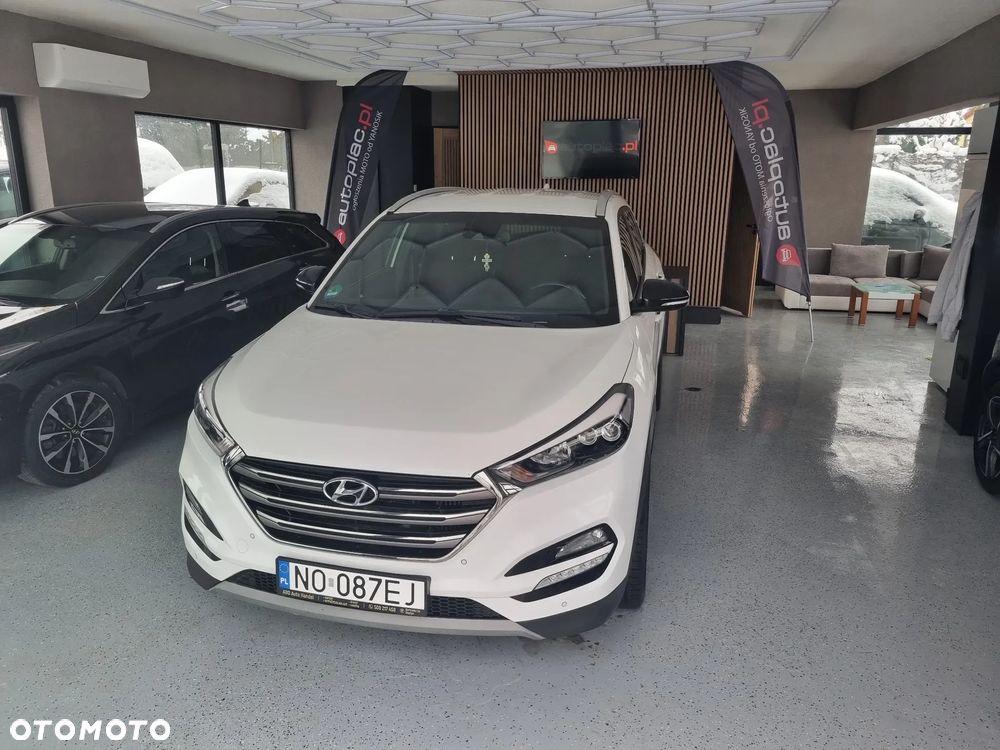 Hyundai Tucson 1.6 Turbo 2WD Passion - 1