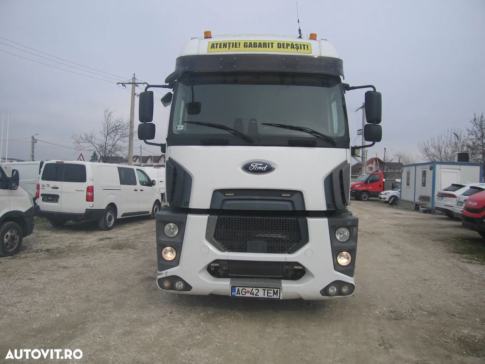 Ford FHT61GX CARGO , 480CP . - 12