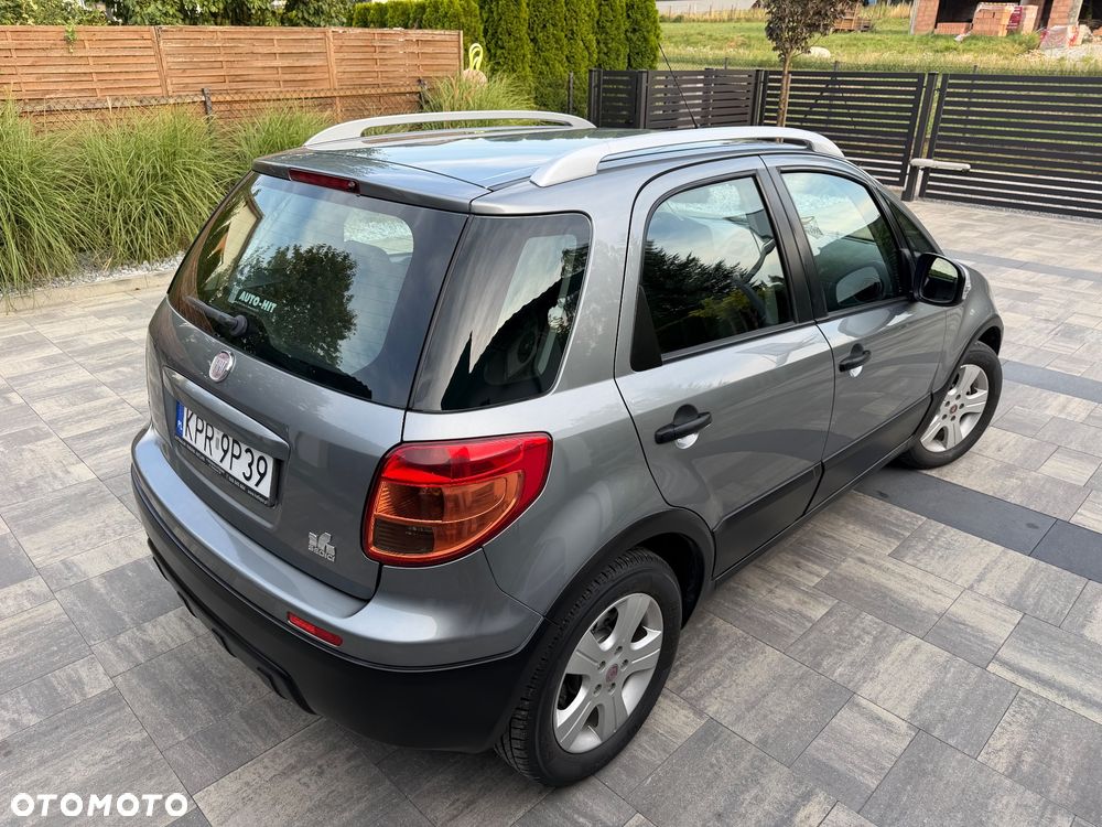 Fiat Sedici 1.6 16V 4x2 Emotion - 14