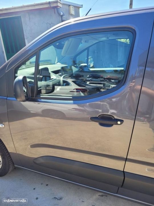 Porta Esquerda Partner/Berlingo/Combo/Proace 2020 - 1