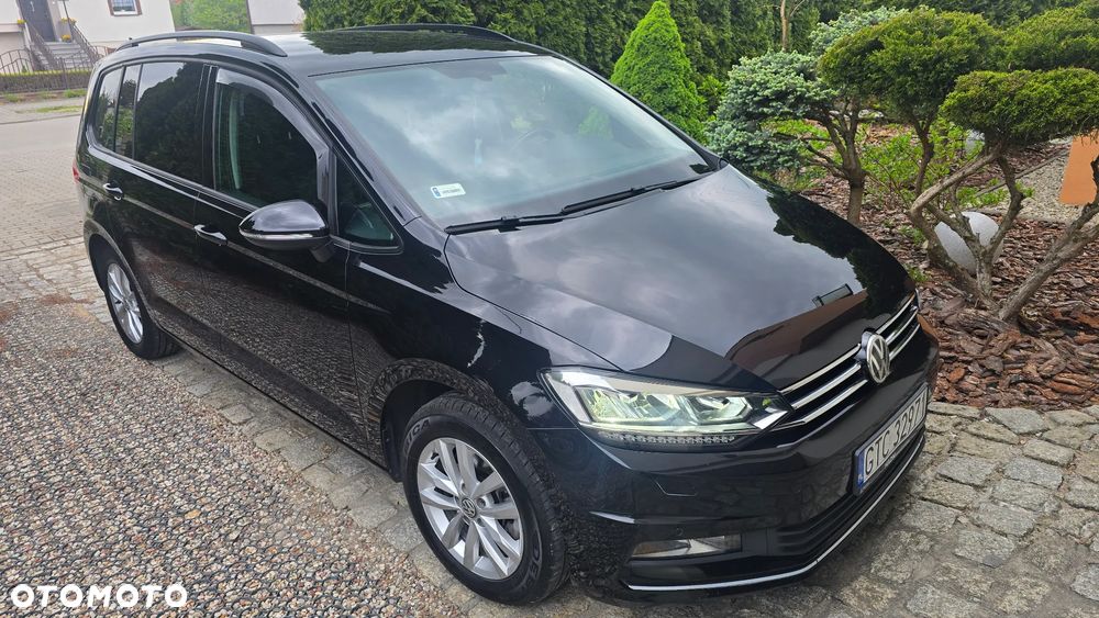 Volkswagen Touran 1.6 TDI SCR BlueMotion Technology DSG Trendline - 1