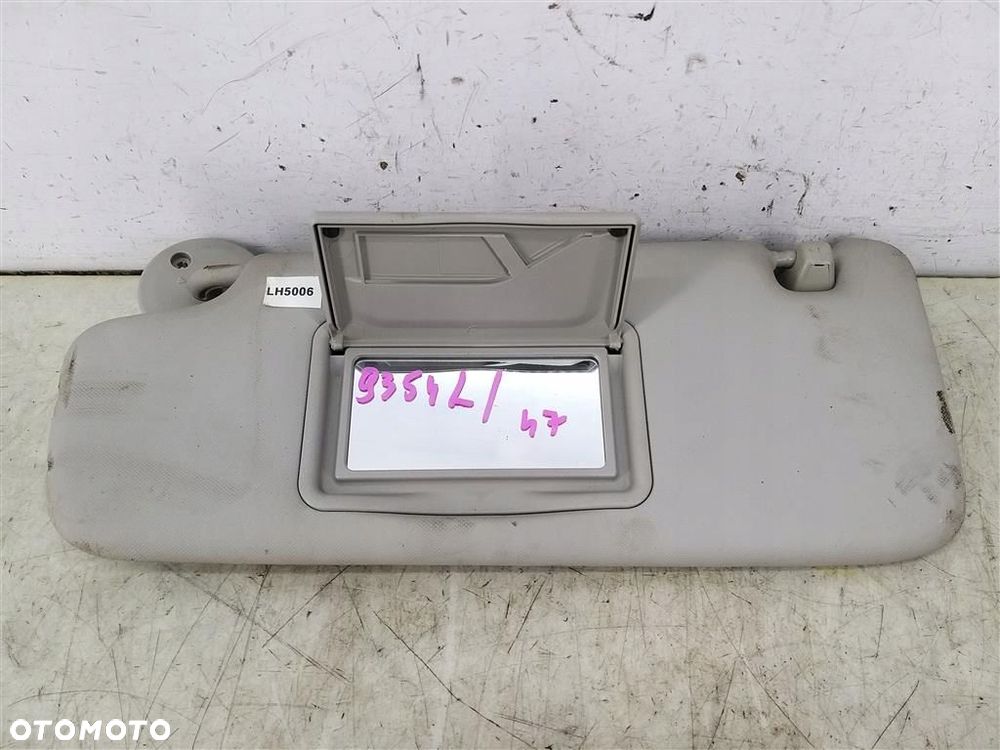Osłona przeciwsłoneczna PRAWA LEWA DASZEK Chevrolet Spark III 09-2015 - 6
