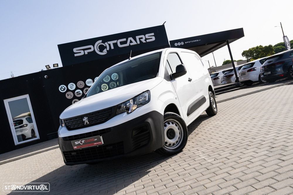 Peugeot Partner 1.5 BlueHDi Pro Longa - 4