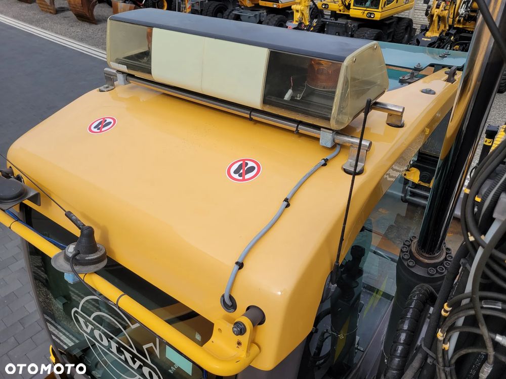Volvo EW160D / ROTOTILT ze szczypcami / bez DPF i AdBlue / SUPER STAN / - 19