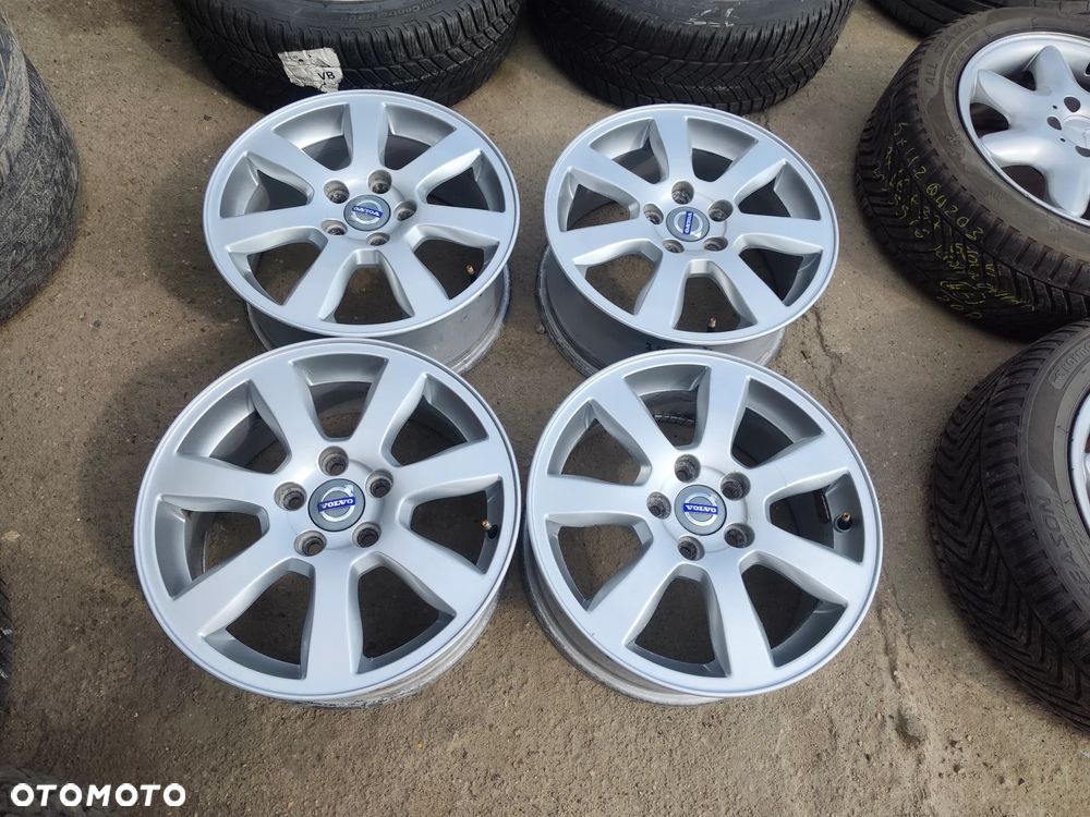 5x108 Felgi Aluminiowe Alufelgi Oryginalne 16 Koła FORD VOLVO C30 S60 CC S80 V40 CC V60 CrossCountry V70 XC70  Legnica ALU-RAD - 1