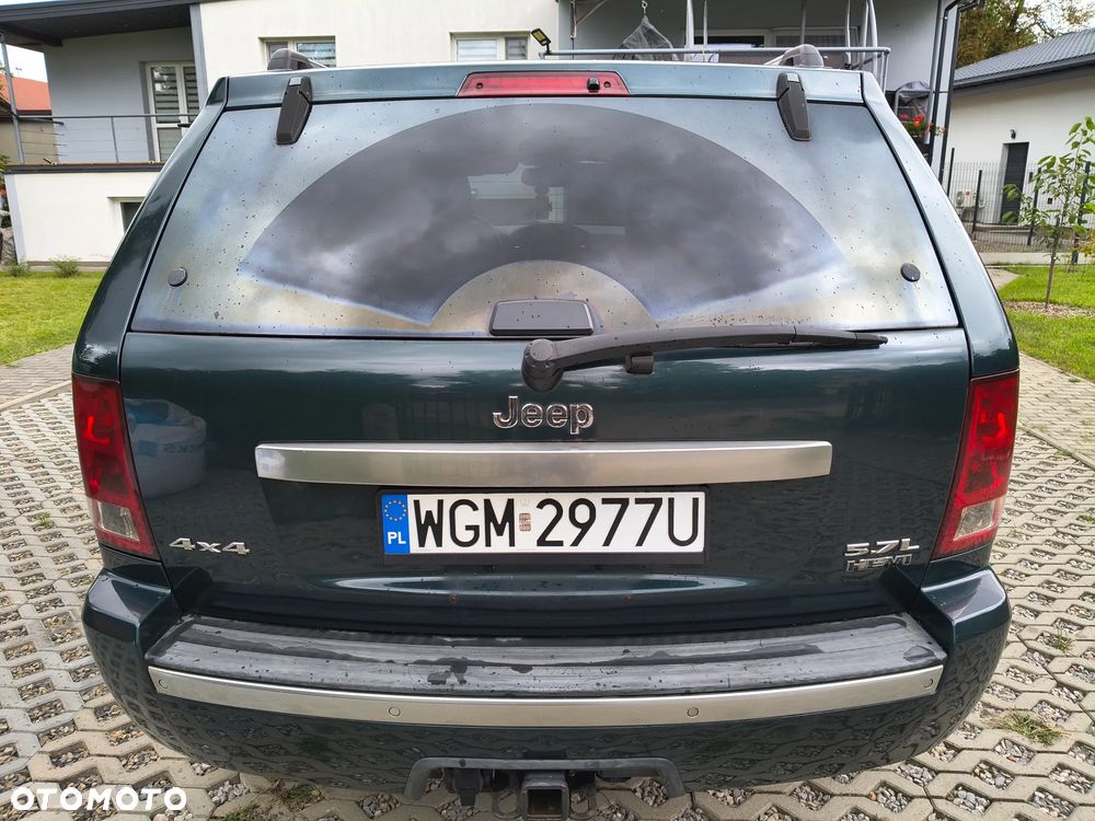 Jeep Grand Cherokee Gr 5.7 V8 Overland - 9