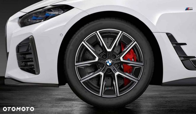 Oferta -25% Koła zimowe BMW Seria 4 (G26) M Aerodynamic wheel 858M midnight grey bright turned - 1