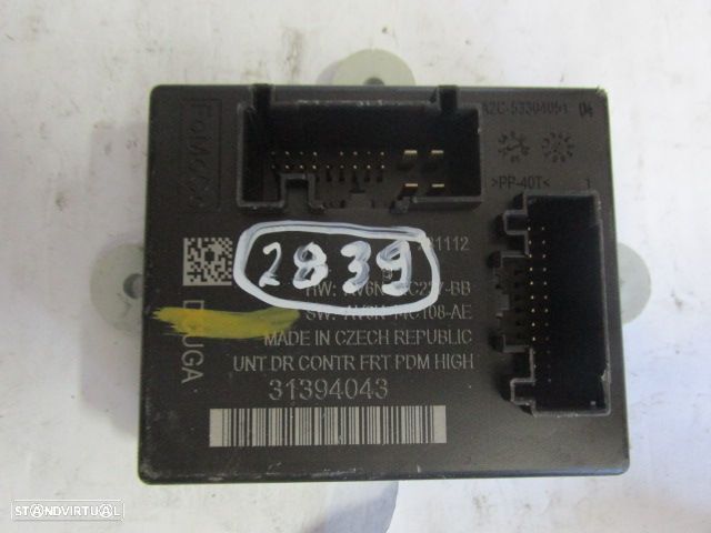 Modulo 31394043 VOLVO V40 2012 2.0 D4 PORTA FD - 1