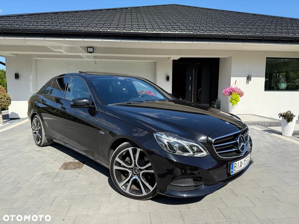 Mercedes-Benz Klasa E 220 BlueTEC 9G-TRONIC Avantgarde - 8
