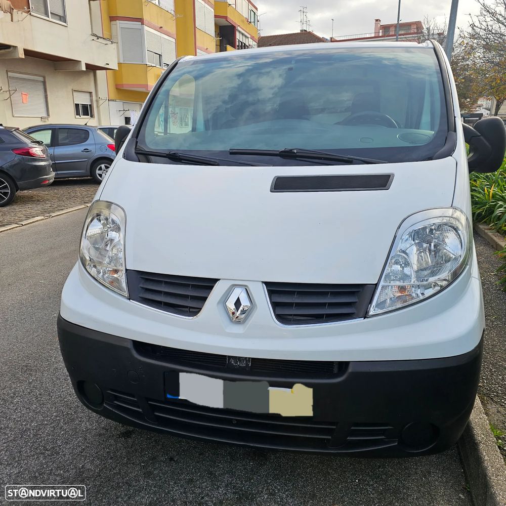 Renault Trafic frigorífica - 14