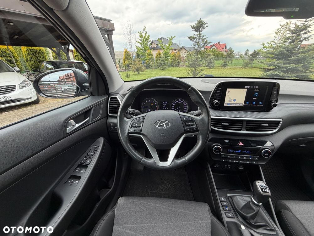 Hyundai Tucson blue 1.6 GDi 2WD Advantage - 20