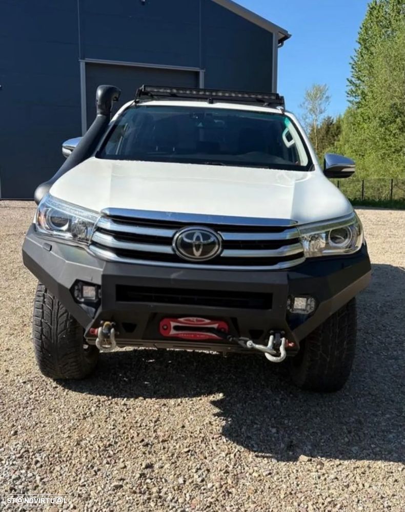 Toyota Hilux 4x4 Cabine Dupla Auto S&S Executive - 3