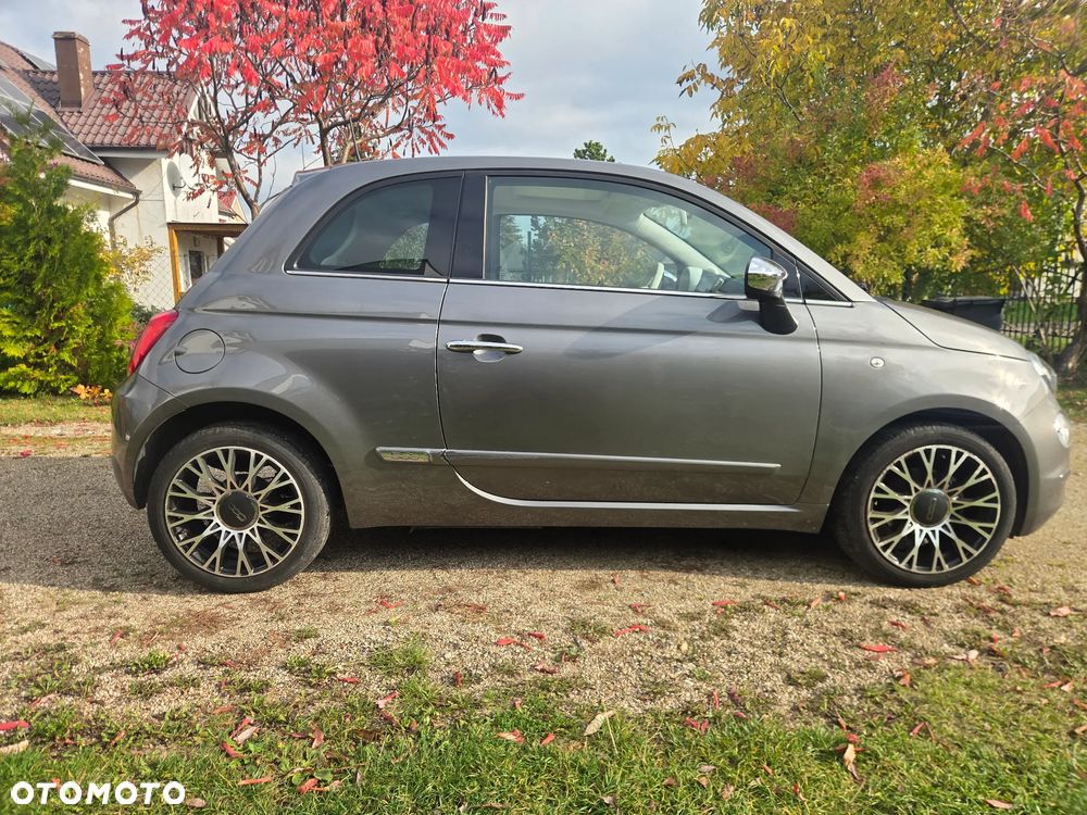 Fiat 500 1.2 Lounge Dualogic EU6d - 16