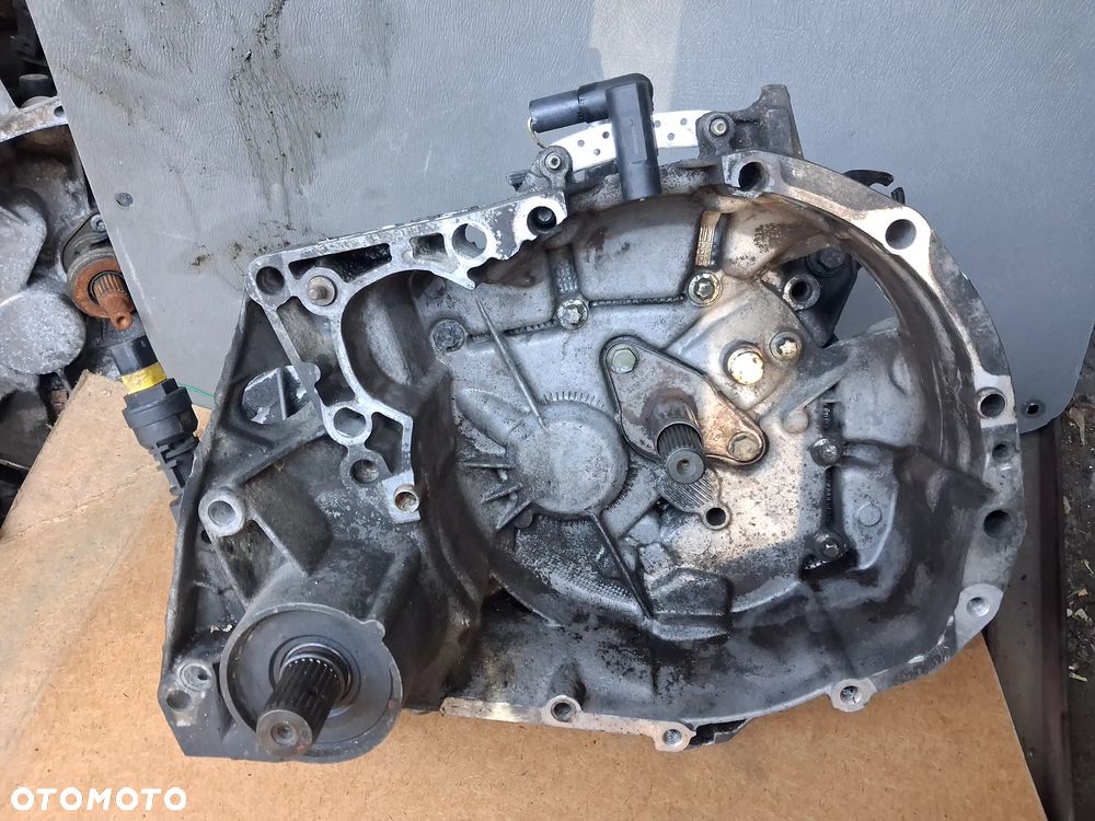 Skrzynia biegów JC5 126 Renault Kangoo I Lift FL 1.5 Dci K9K JC5126 GWARANCJA