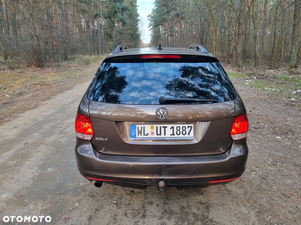 Volkswagen Golf 1.6 TDI DPF BlueMotion Technology Style - 10