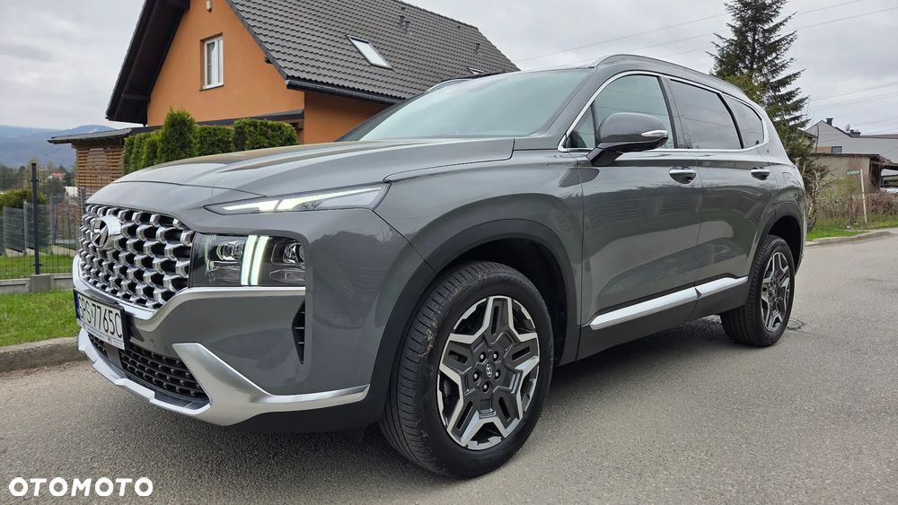 Hyundai Santa Fe 1.6 T-GDI HEV Platinum 4WD - 11