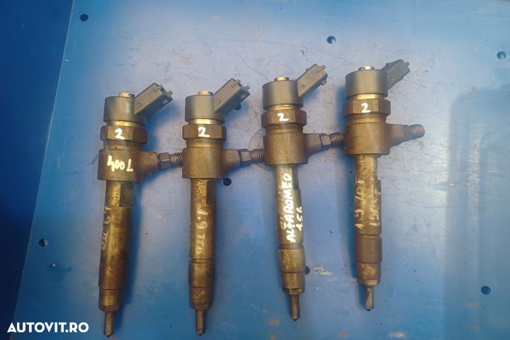 Set injectoare 0445110002 1.9 JTD 2.4 JTD MX1253 Alfa Romeo 156 932 [ - 1