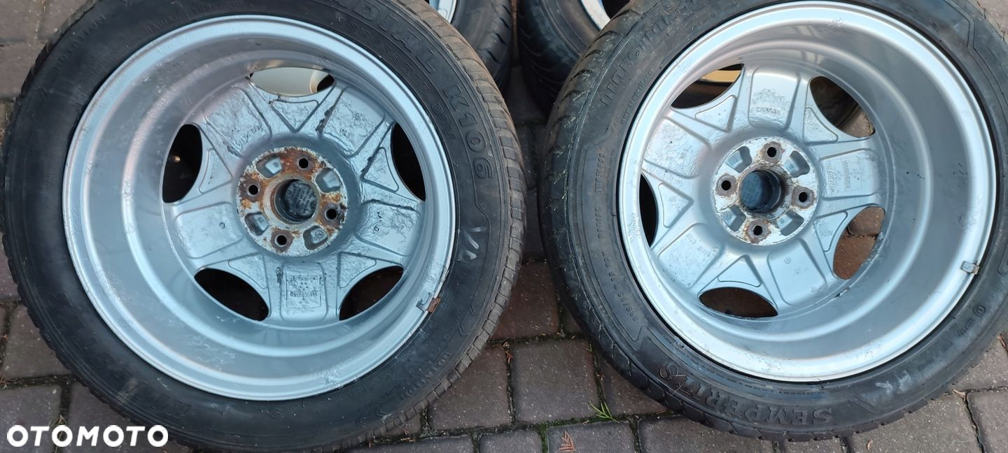 Felgi Aluminiowe Oryg. Vw Golf I Golf II Polo 15Cali 6jx15 Et35 4x100 Ø57,1 - 13