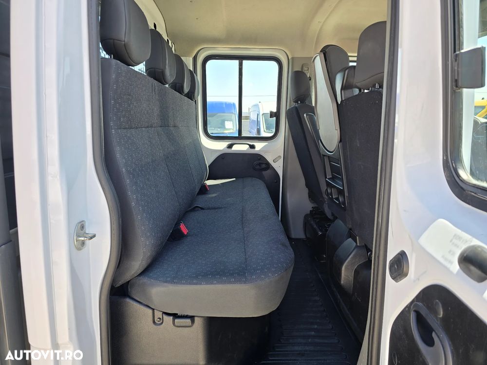 Opel New Movano Doka 7 Locuri+Bena L=3.20m - 18