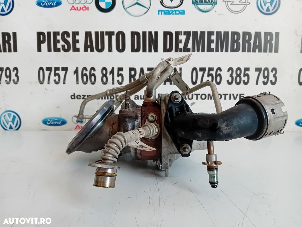 Turbo Turbina Ford Puma Focus 4 C Max Fiesta 1.0 Ecoboost H6BG-6K682-AD Motor B7JB B7JA 15K Km 2018+ - 4
