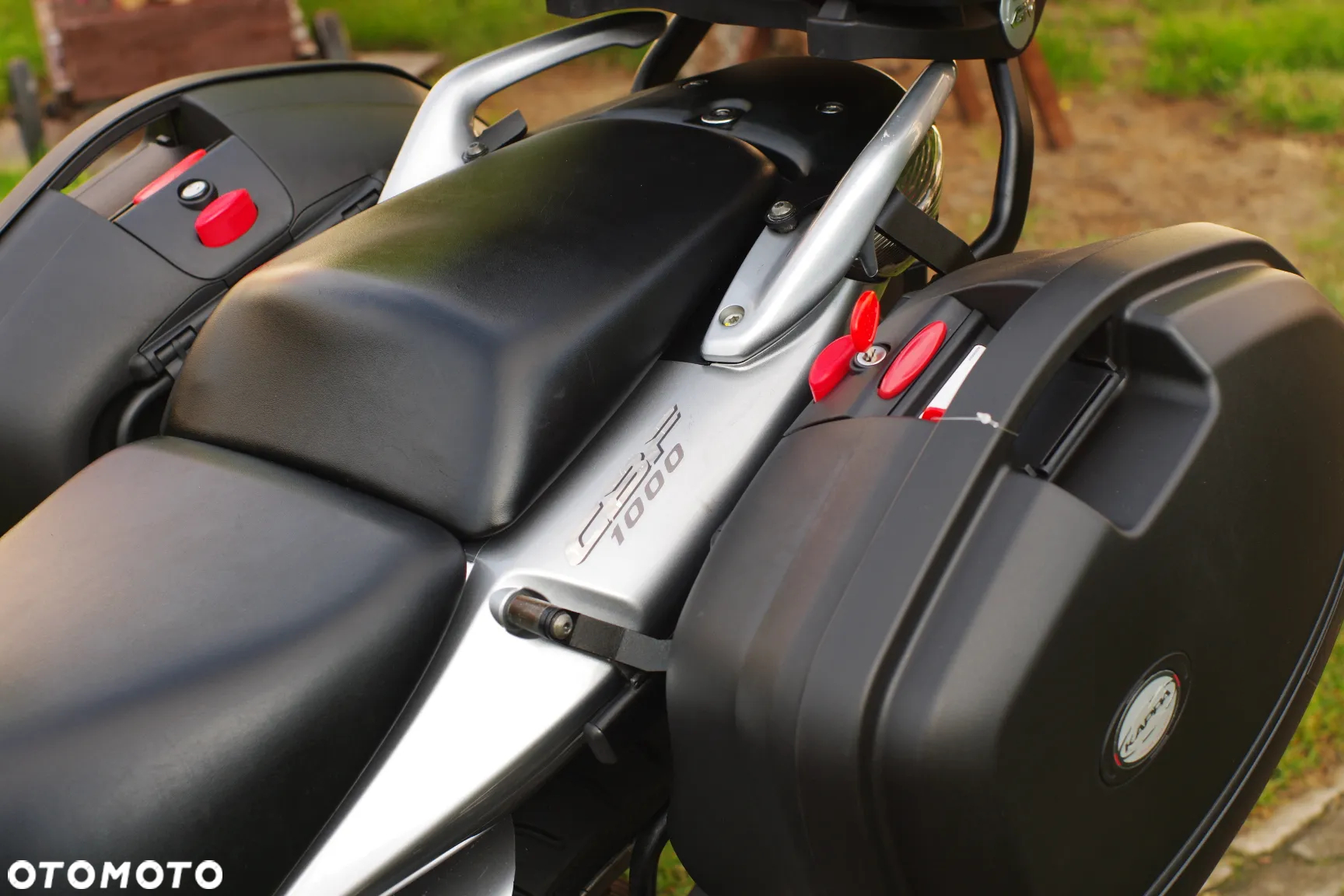 Honda CBF - 36