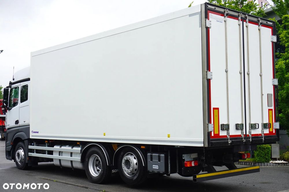 Mercedes-Benz Actros 2540 6×2 / 10 tys. km!!! / Chłodnia Krone 18 EPAL / Thermoking T-1000R - 4