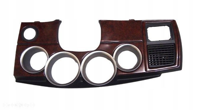 ramka osłona konsoli licznika zegarów dekor kratka nawiewu dodge magnum - 2