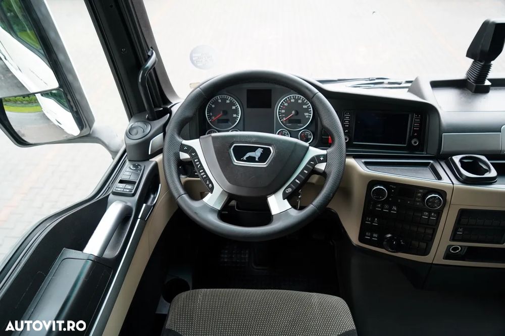 MAN TGX 18.510 / XXL / RETARDER / NAVI - 29