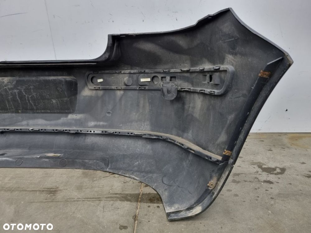 Zderzak tylny VW Golf IV 4 97-06r. tył dokładka dolna 1J6807521 - 10