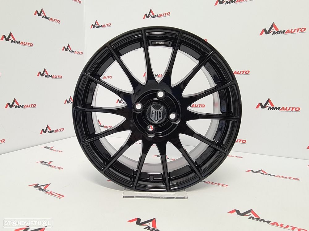 Jantes FOX FX004 Preto Brilho 15 (4x108) - 4