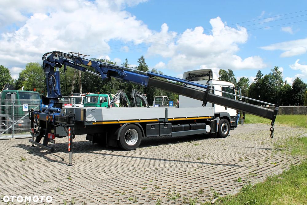 MAN TGM 18.290 paka 6,6m dzwig atlas 120,2E pilot - 22