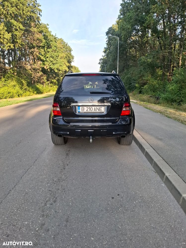 Mercedes-Benz ML 320 CDI Aut - 5