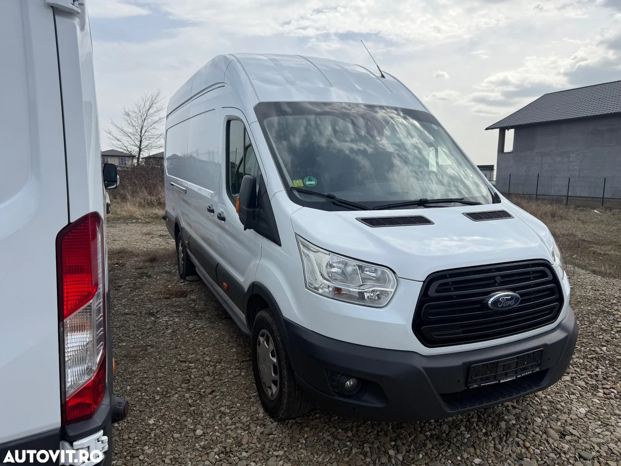 Ford TRANSIT 2.0 TDCI L4H3 RHD XXL Germany Edition - 2