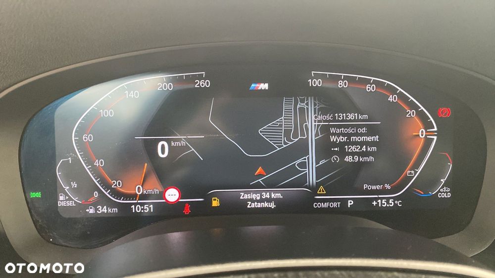 BMW Seria 5 540d xDrive mHEV M Sport sport - 18