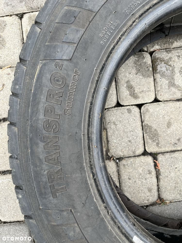Opony letnie 195/75/16C Kleber Transpro 2 Summer - 3
