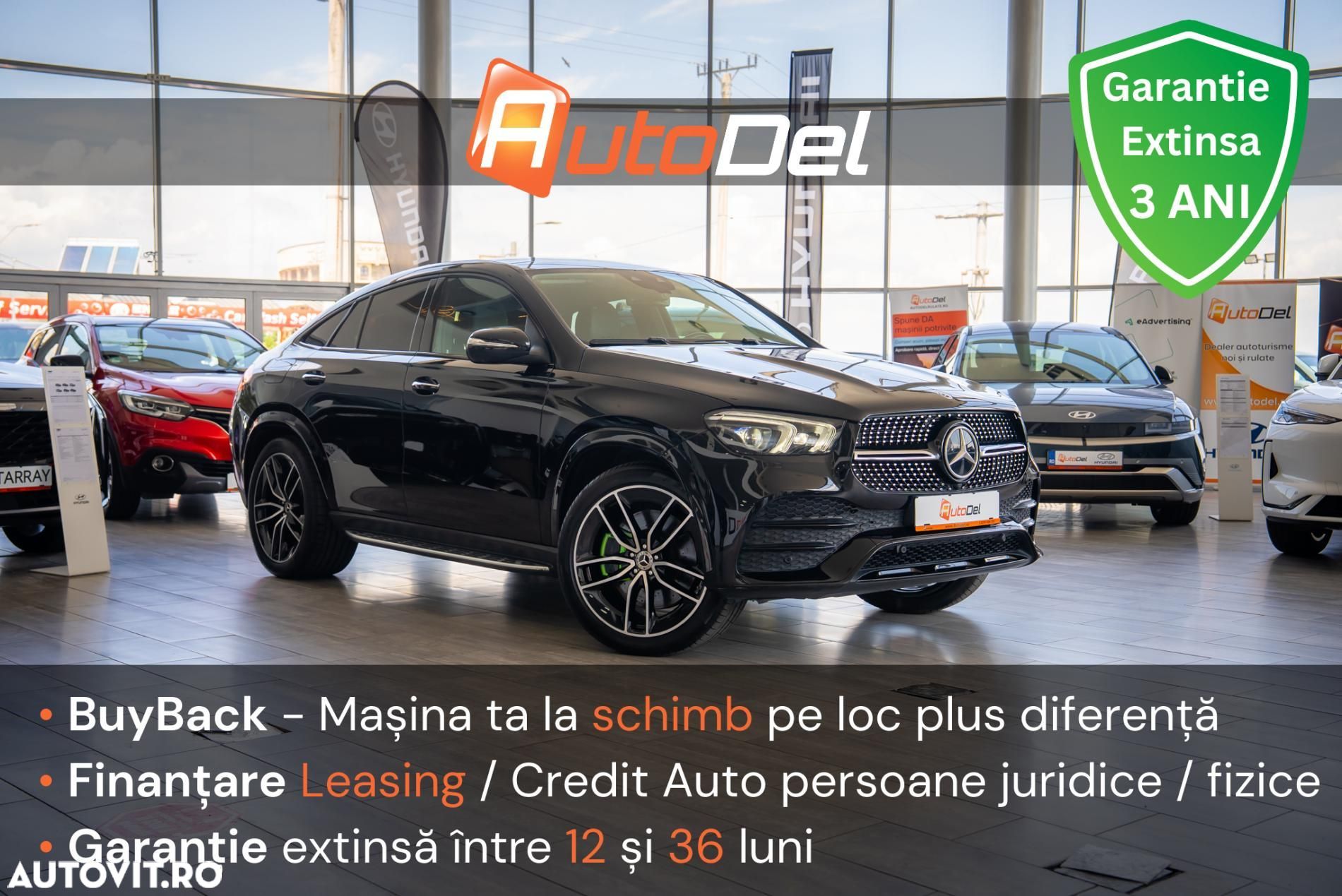 Mercedes-Benz GLE Coupe 350 de 4Matic 9G-TRONIC AMG Line - 1