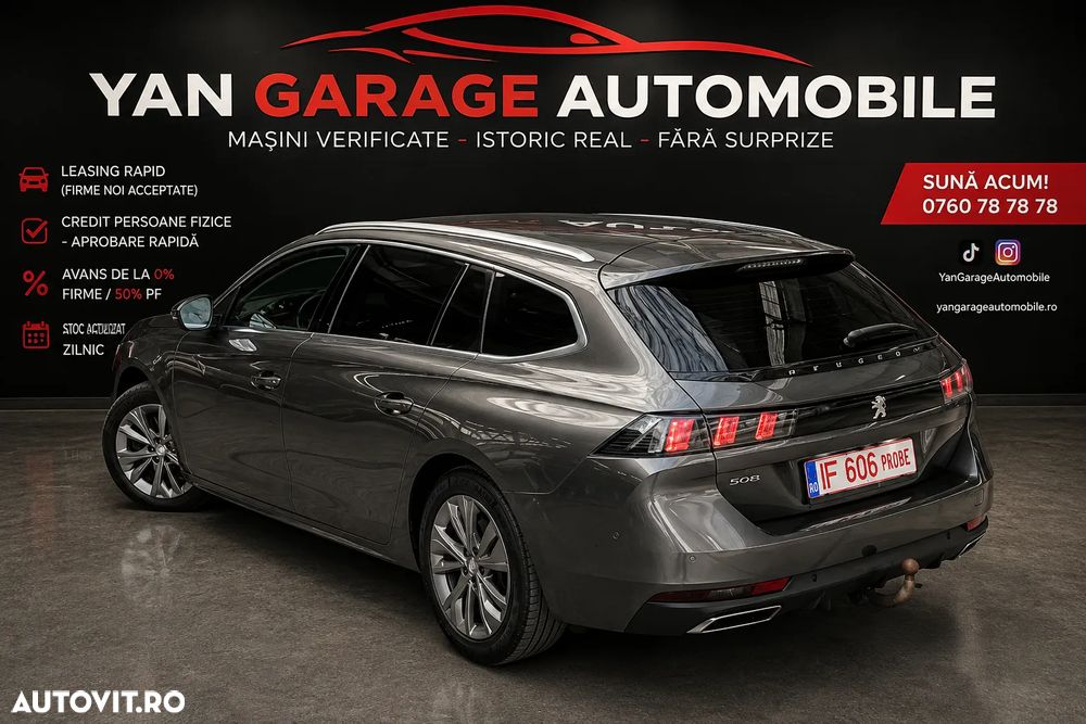 Peugeot 508 BlueHDi 130 EAT8 GT - 9