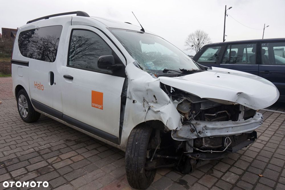 DACIA DOKKER LIFT 2021 OV369 1.5 BLUE DCI K9K872 95KM TL4358 BIAŁY na części - 7