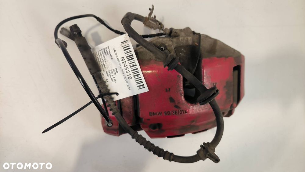 ZACISK HAMULCOWY PRZÓD LEWY BMW 750I L 7 F01 60/36/374 - 5