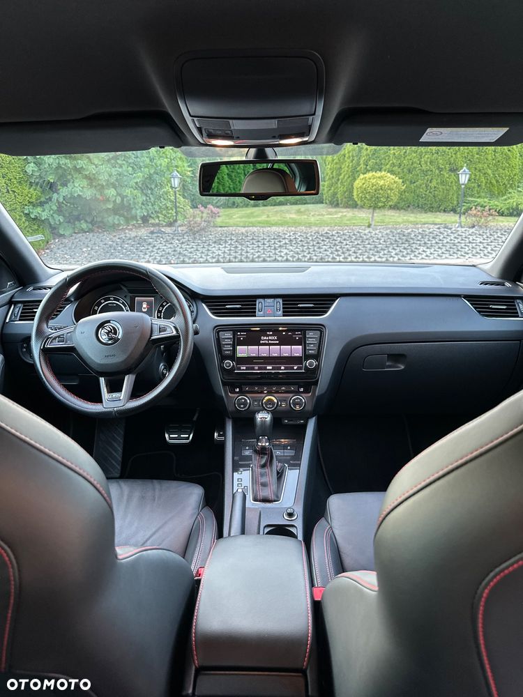 Skoda Octavia 2.0 TSI RS DSG - 37