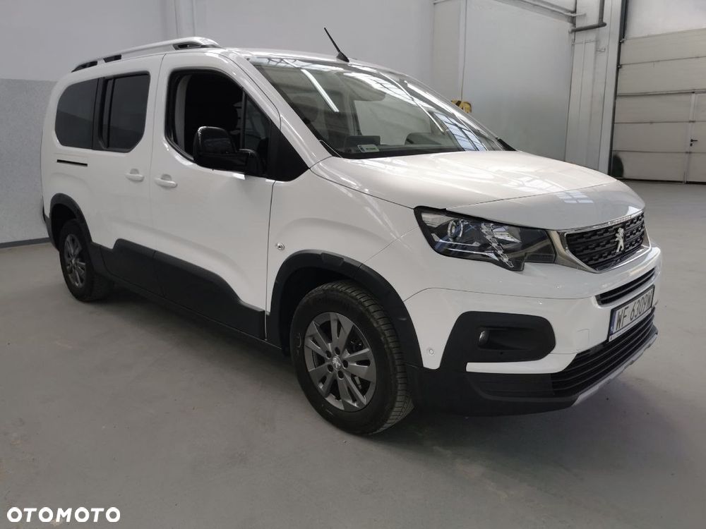 Peugeot Rifter Long 1.5 BlueHDI Allure S&S - 1