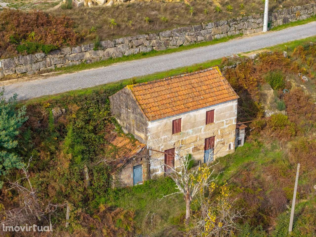 Casinha rústica para Recuperação e terreno em Fandinhães, Marco de Can - Grande imagem: 2/11