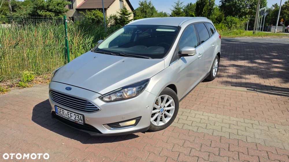 Ford Focus 1.6 TDCi DPF Start-Stopp-System Titanium - 2